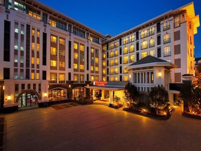 Hilton Garden Inn Lijiang Lijiang  Bagian luar foto