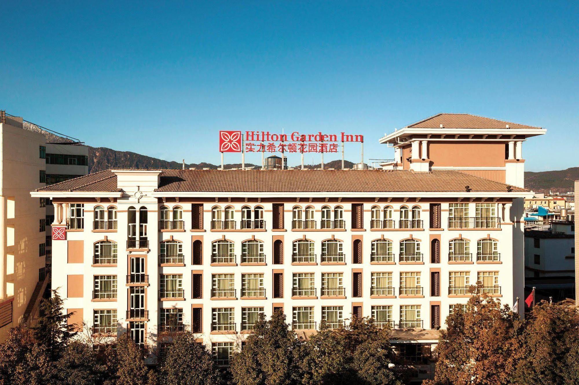 Hilton Garden Inn Lijiang Lijiang  Bagian luar foto